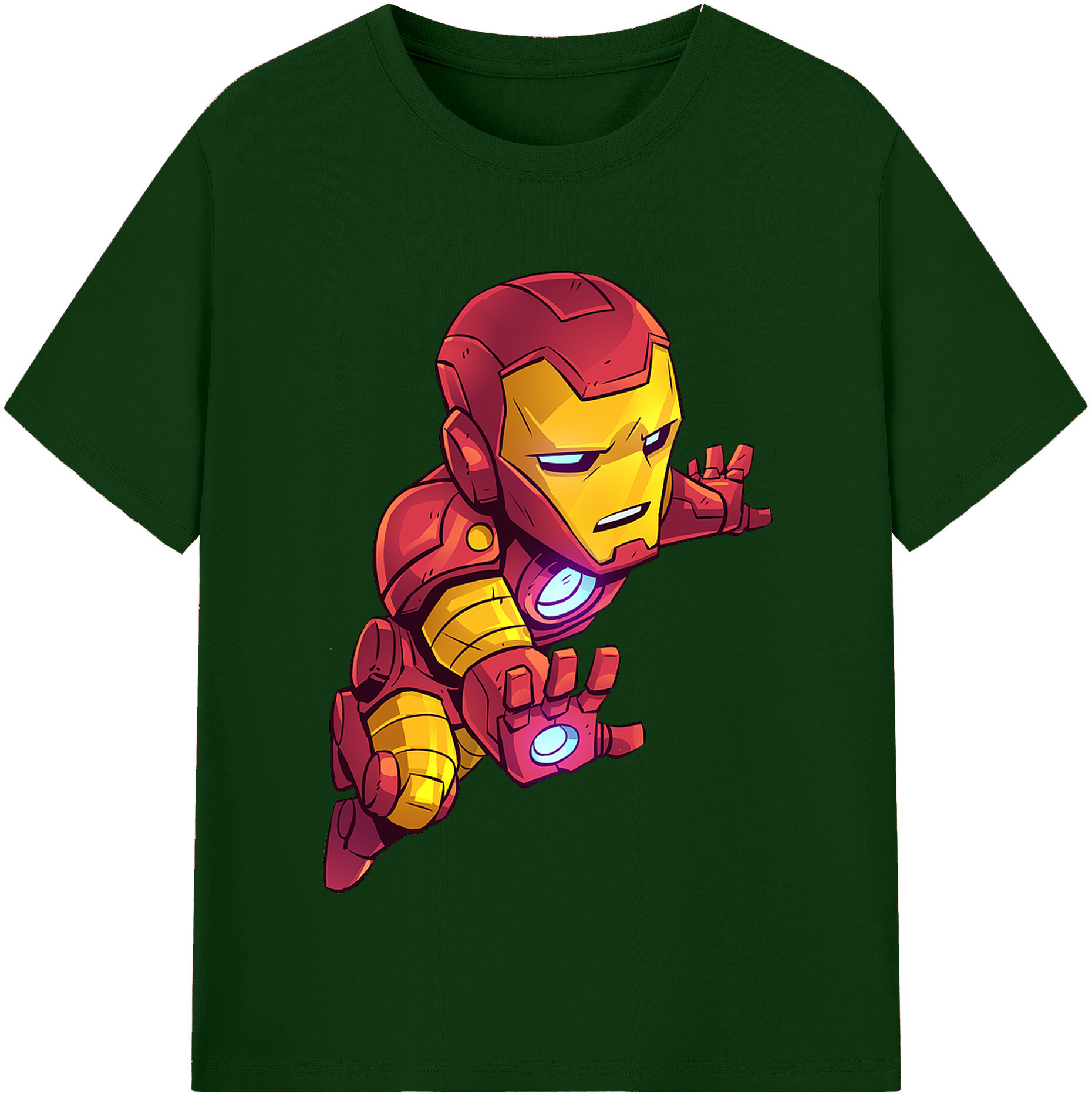（画像用） アベンジャーズ The Avengers 綿100％半袖Tシャツ（フロントプリント）